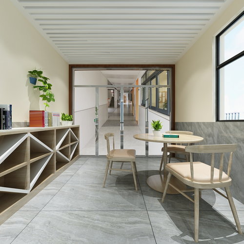 宝龙外国语学校茶水间