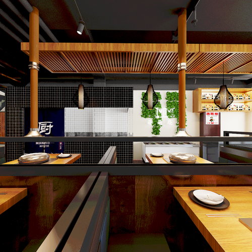 烧烤店