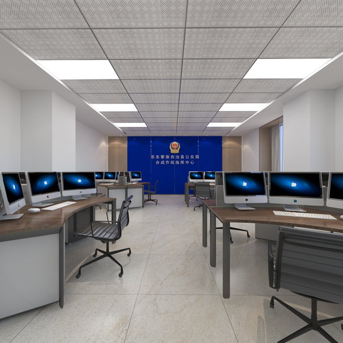 作战指挥中心方案一