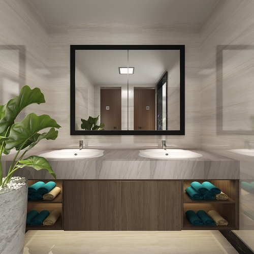 员工卫生间全景