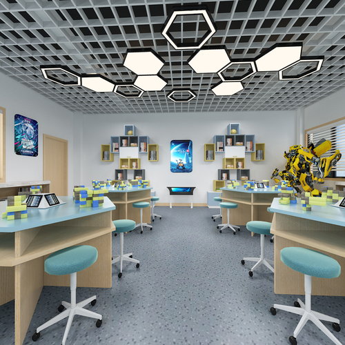 师范小学机器人教室