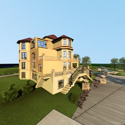 建e全景-室内设计全景方案内容展示-专业的全景合成平台