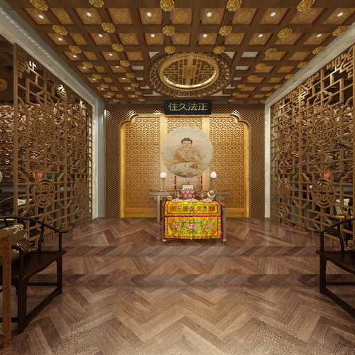 少林寺方丈室图片