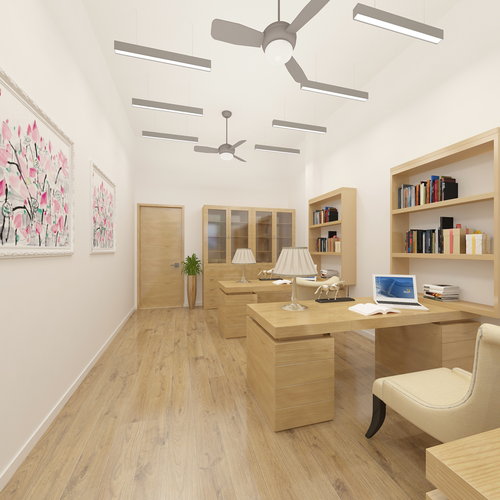 辅导学校一层办公室