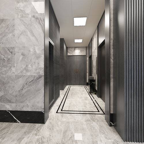 中央公馆地下电梯间