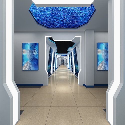 学校——教工之家科技长廊