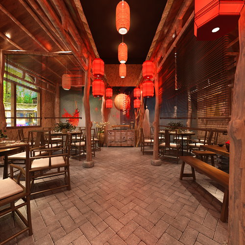 大话西游主题餐厅