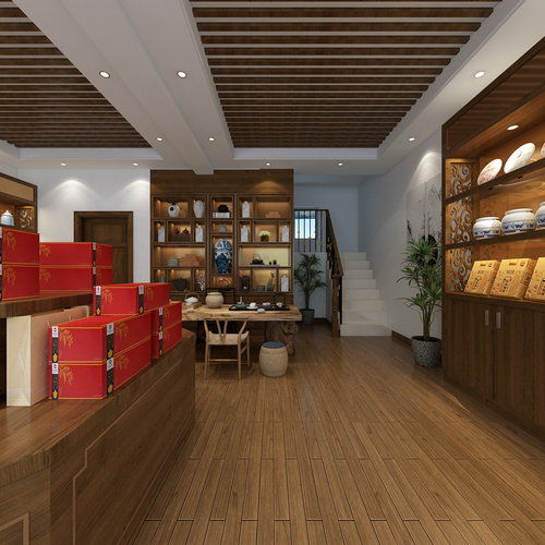 茶叶店全景19840177142