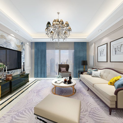 翰林装饰,中梁首府1-304陈老师雅居