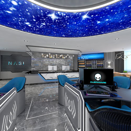 南昌奈斯网咖综合体