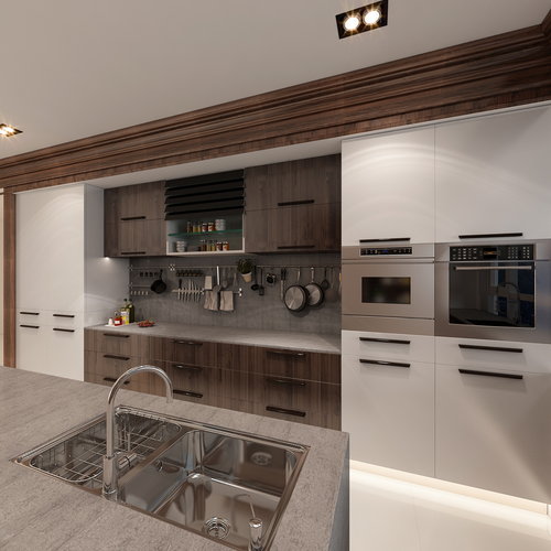 旺座办公室橱柜设计方案