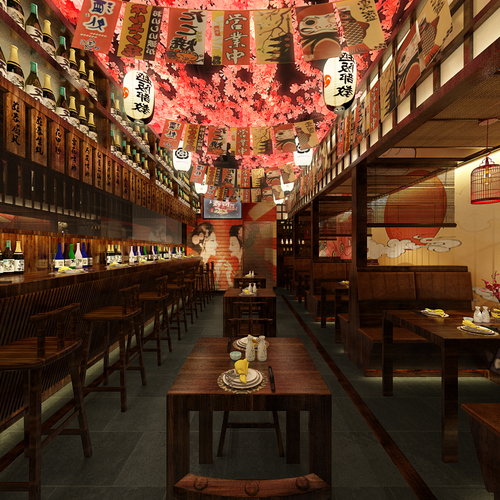 居酒屋-浙江国富装饰