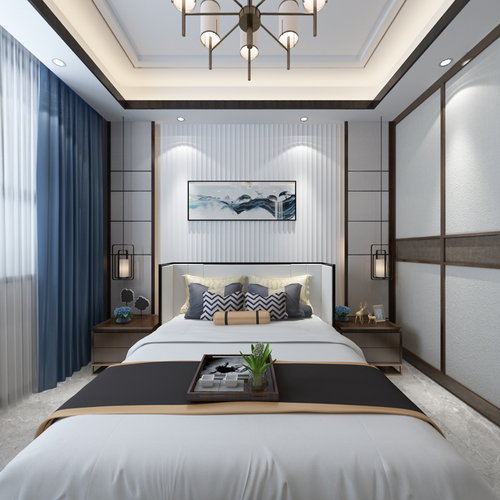 新中式主卧