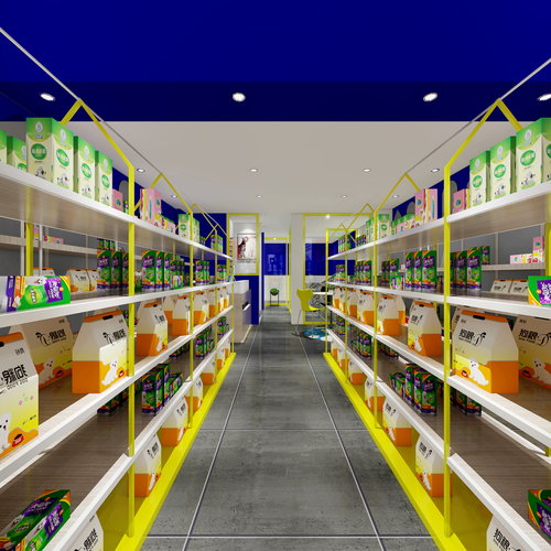 宠物商店全景