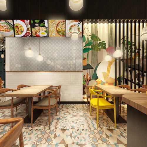 擀面皮 网红-浙江国富装饰