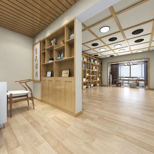 美环装饰设计:张磊设计作品——围棋室