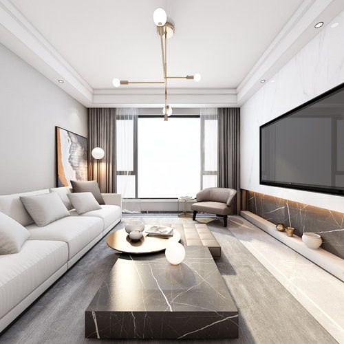 客厅效果图