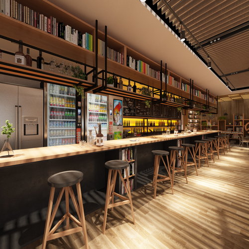 书吧 餐厅