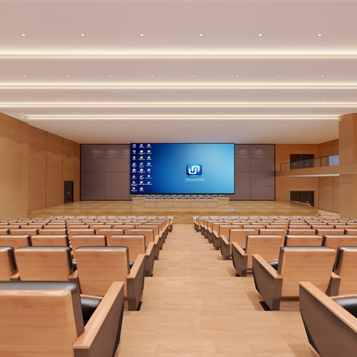 汇景小学报告厅