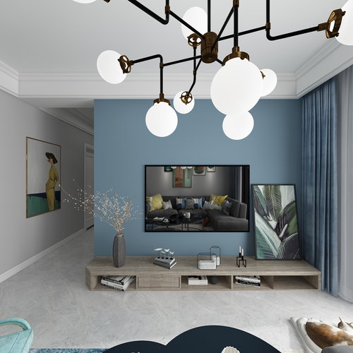 青橙装饰-滨湖里钱先生90m