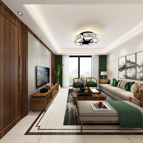 浙江优尚装饰:现代中式