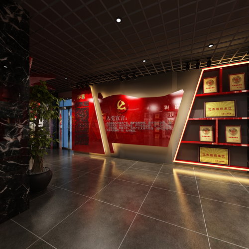 九江武装部展厅 双双15256567121