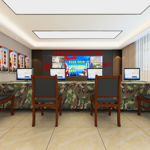 值班作战室方案一