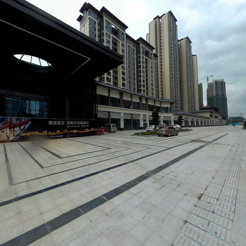 远达盛景小区全景户型图