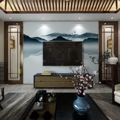 黑钻公馆1楼（简中式）