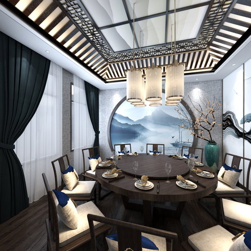 私人会所--一层包间二