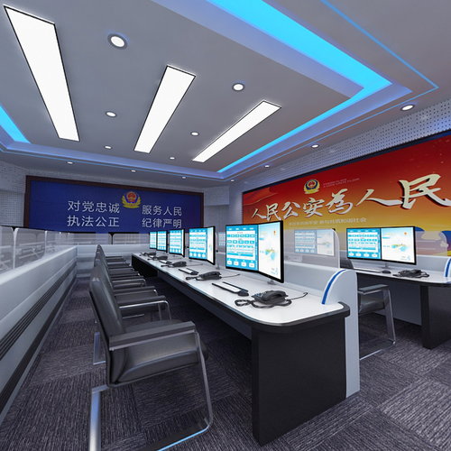 公安局大厅