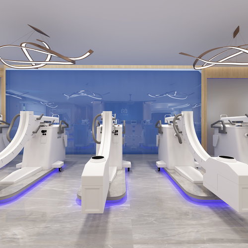 医疗器械展示区