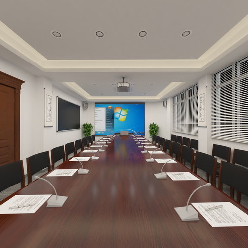 大峰医院会议室