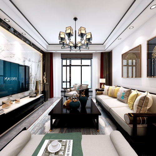 水木居装饰—玺宝城上城伍总雅居