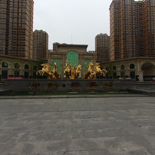 定州润腾臻园售楼部 vr全景