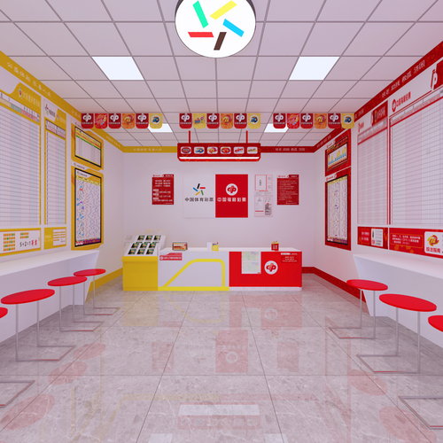 彩票站全景