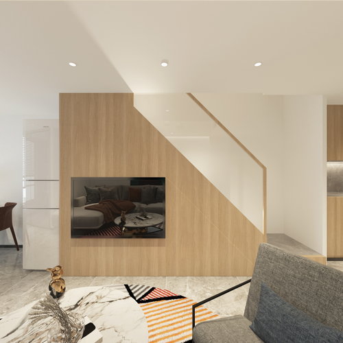 loft样板间全景