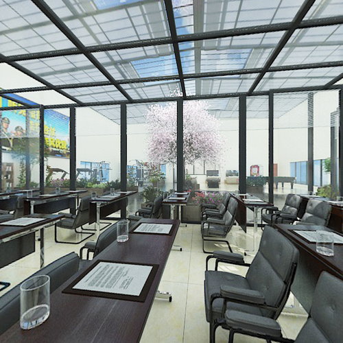 左贡会议区阳光房