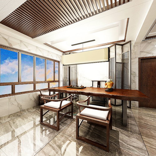 餐厅 茶室