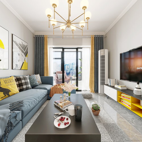 恒大名都 -精装房软装设计