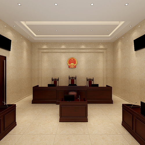 模拟法庭背景布图图片