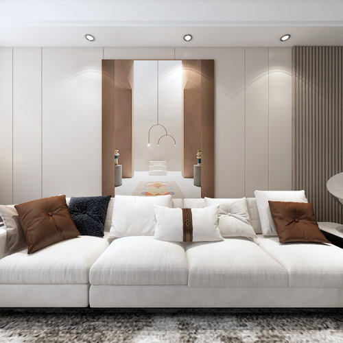 现代简约全屋全景