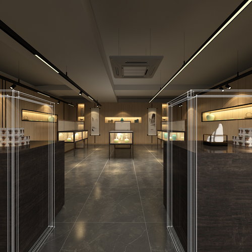 中式禅意 //古风精品间展厅