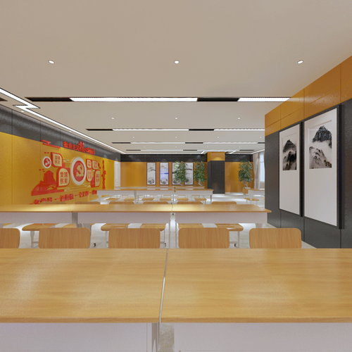 海东市乐都区大讲堂设计效果方案