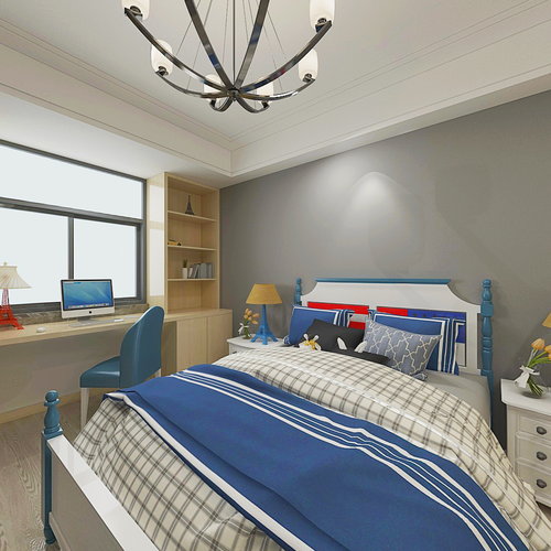 香缇国际儿子房