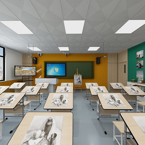 美术教室