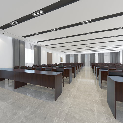 淮安区教体局智慧教育展示大厅装修方案