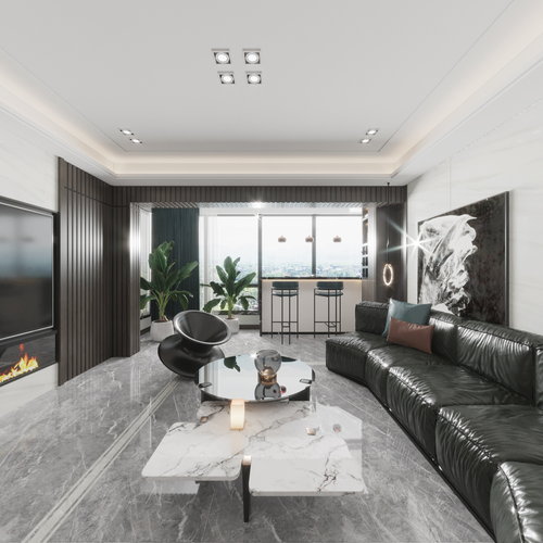 金海洋瓷砖2-jt88111 星空灰——800x800通体大理石系列vr全景