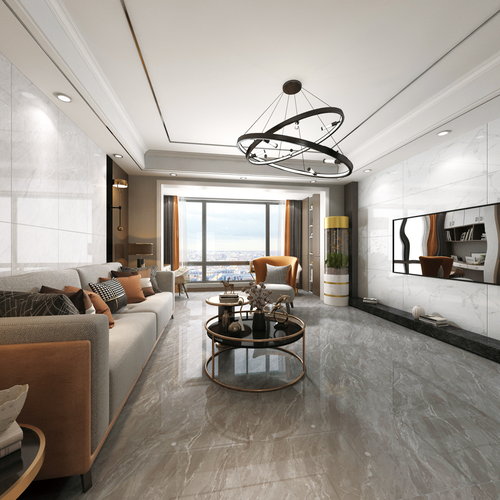 风和日丽瓷砖 fhl8906a 尔曼灰——800x800任意连纹vr全景