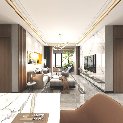 设计师-王宇-亚都首府雅居